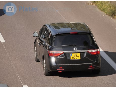 QQ 0007, Honda Odyssey