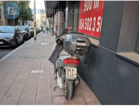 HKH-836, Piaggio Skipper