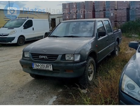 TM 20 URT, Opel Campo