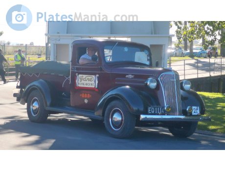 EQ1114, Chevrolet Pickup Truck