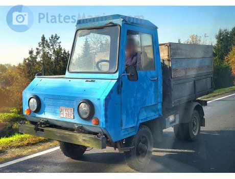 YCT-282, Multicar (ADE-Werk / Fahrzeugwerk Waltershausen) M24