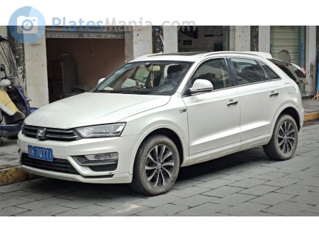 川K·7Q771, Zotye SR7