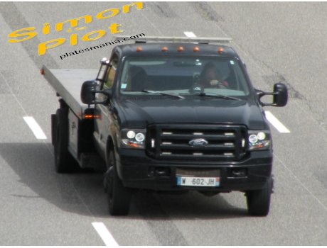 W-602-JH, Ford F-550