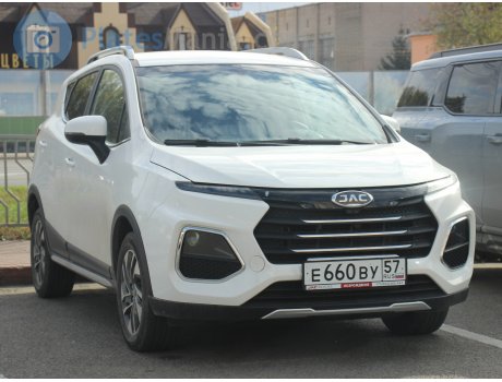 е660ву57, JAC JS3