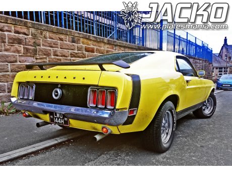 LWU 144H, Ford Mustang