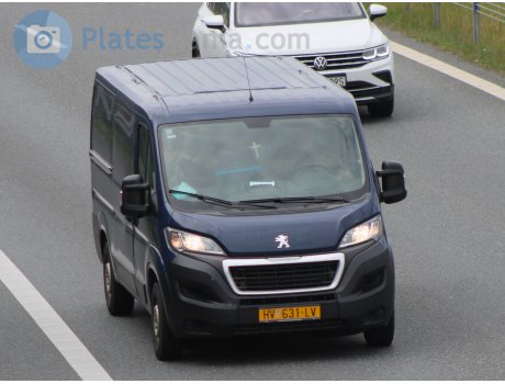 HV 631-LV, Peugeot Boxer