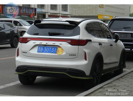 晋B·30T31, Haval Chitu