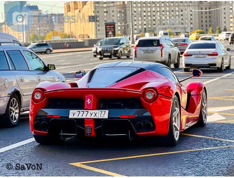 у777ух77, Ferrari LaFerrari