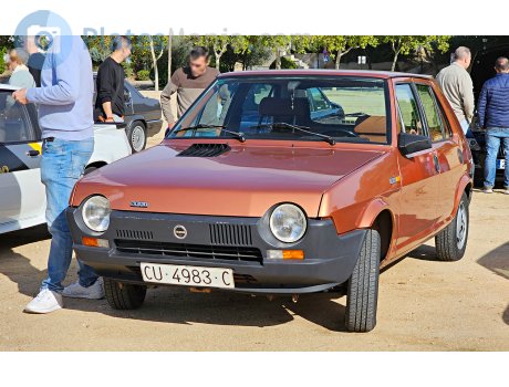 CU 4983 C, SEAT Ritmo