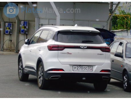 р270ос01, Chery (Chirey) Tiggo 7