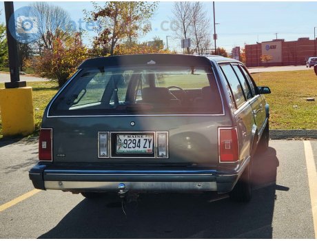 9294 ZY, Oldsmobile Cutlass