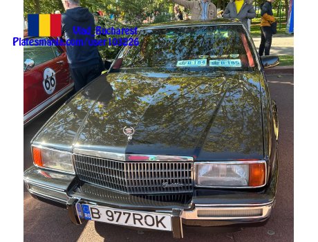 B 977 ROK, Cadillac Seville