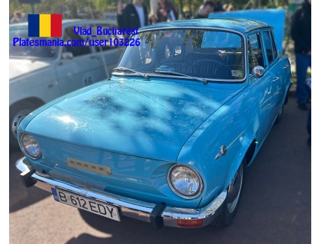 B 612 EDY, Skoda 100