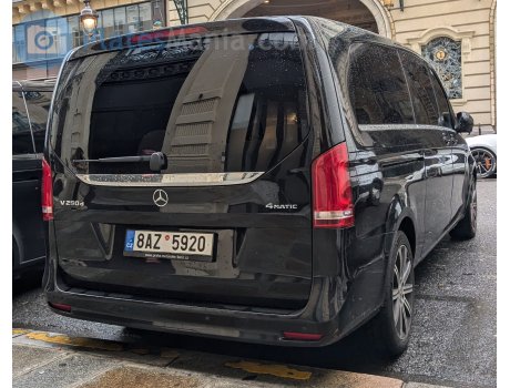 8AZ 5920, Mercedes-Benz V-Klasse