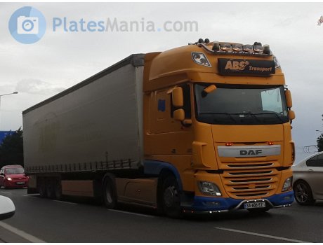 SA-606-EZ, DAF XF