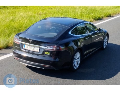 SE CCE 13, Tesla Model S
