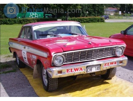 CHF 148, Ford Falcon