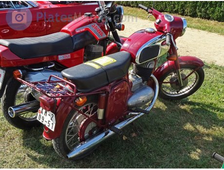 KM2 09-51, Jawa 250