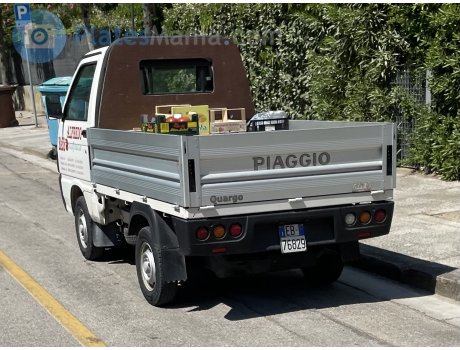 EB 76829, Piaggio Quargo