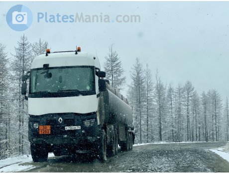 р756нк14, Renault Trucks C/K