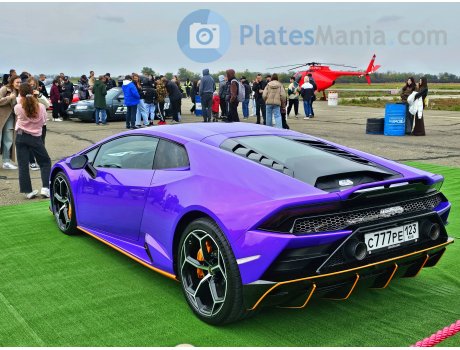 с777ре123, Lamborghini Huracán