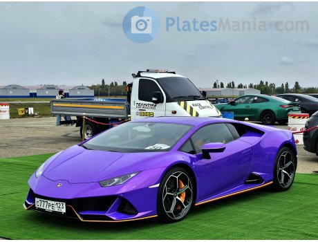 с777ре123, Lamborghini Huracán