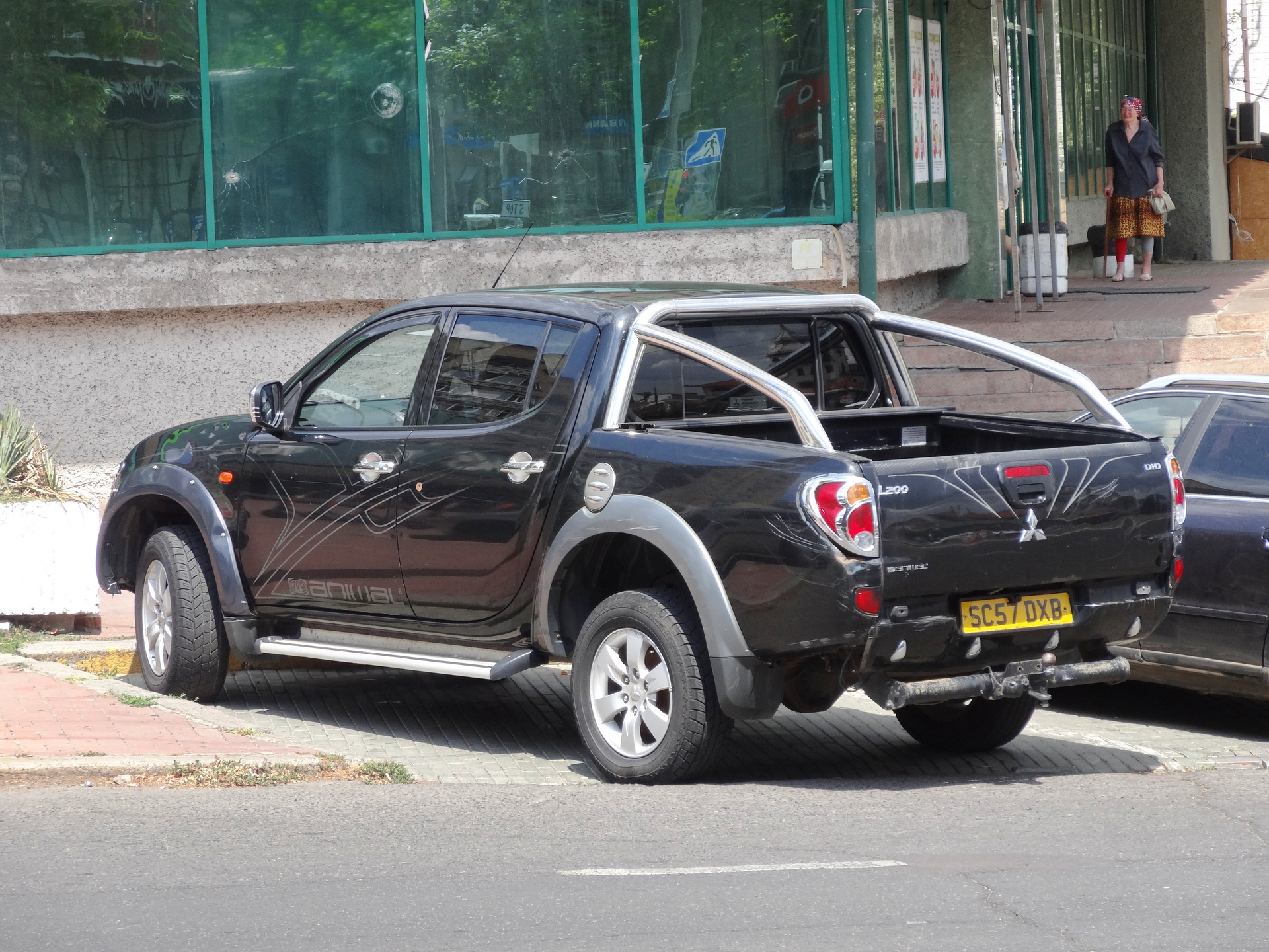 SC57DXB, Mitsubishi L200 4th gen (KA/KB), 2005–2015 (–2017 for BR-market)