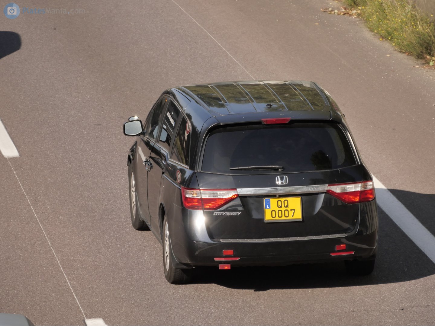 QQ 0007, Honda Odyssey 4th gen (RL5; NA-market), 2010–2017