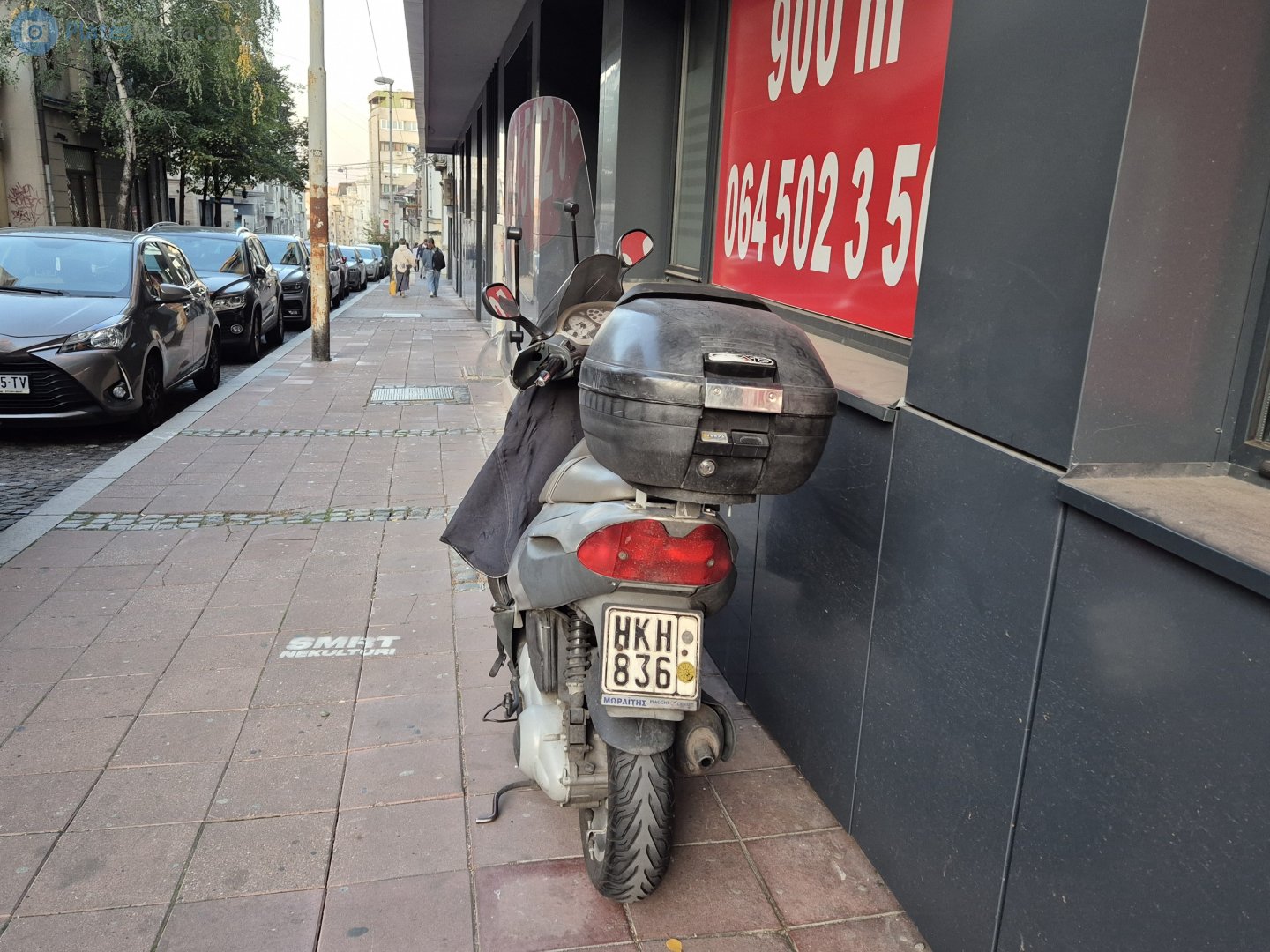 HKH-836, Piaggio Skipper 2nd gen, 1998–2005