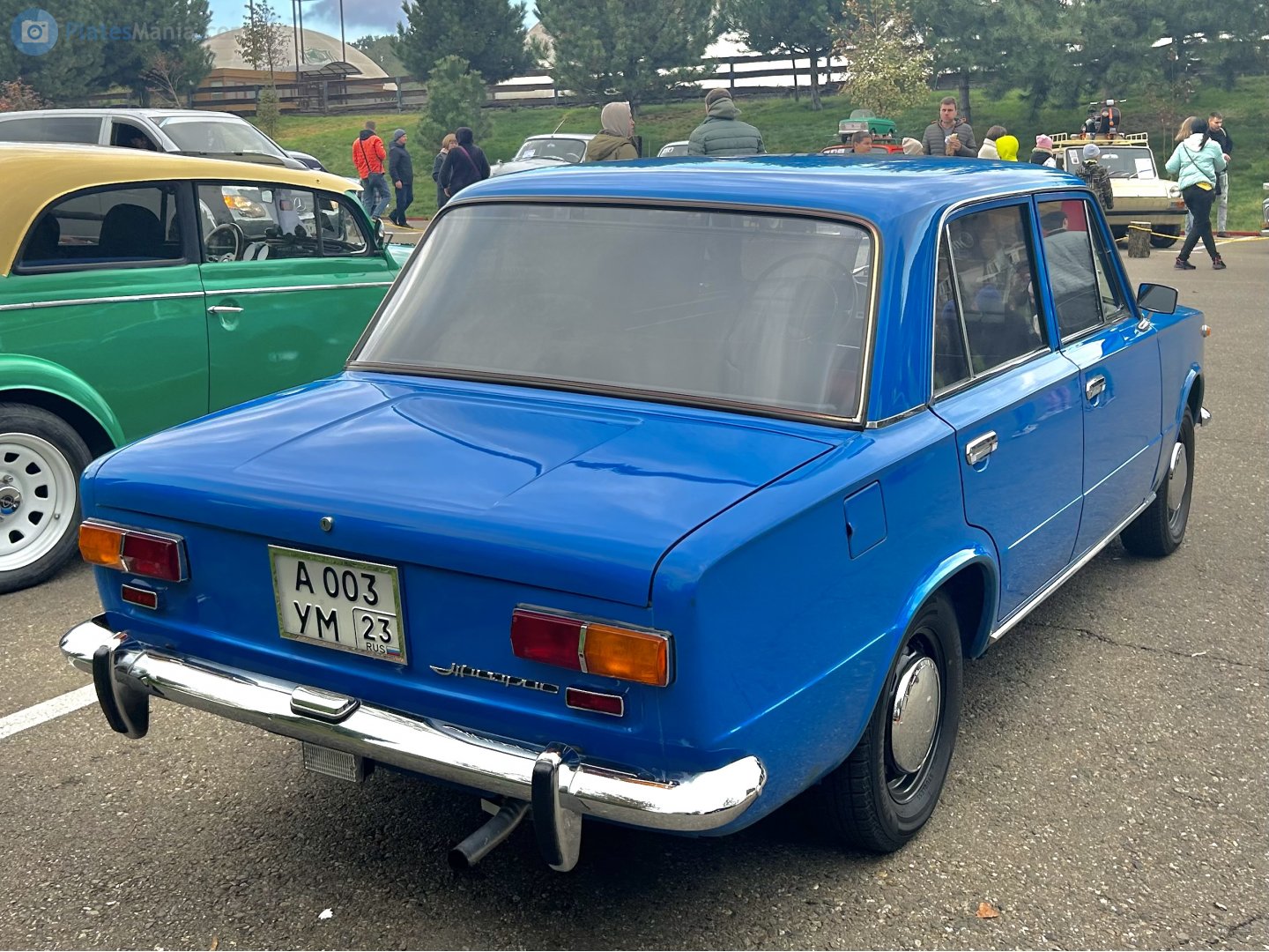 а 003 ум 23, Lada (VAZ) 2101 2101, 1970–1983