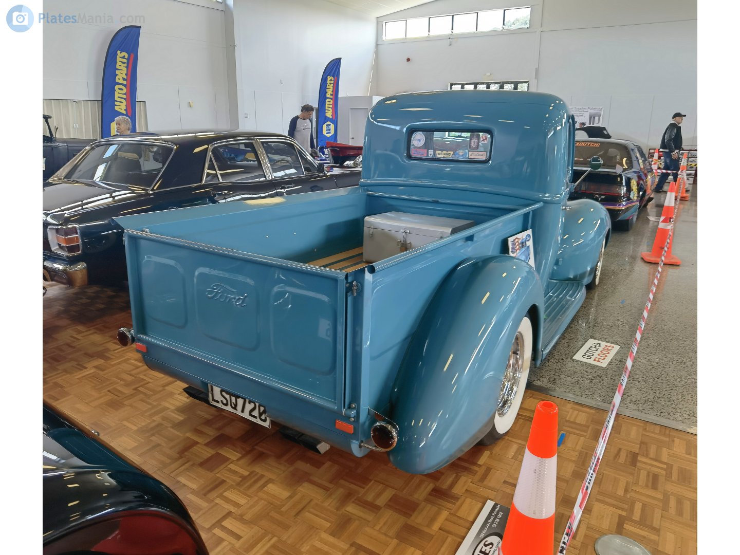 LSQ720, Ford Pickup Truck 