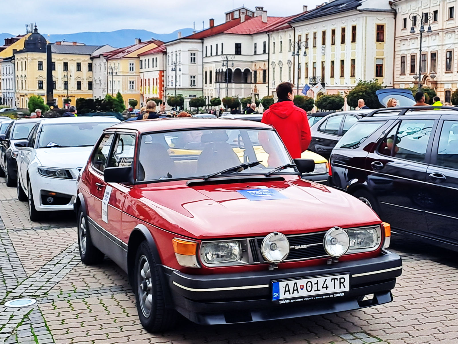 AA 014TR, SAAB 99 2-door Sedan, 2nd facelift, 1977–1984