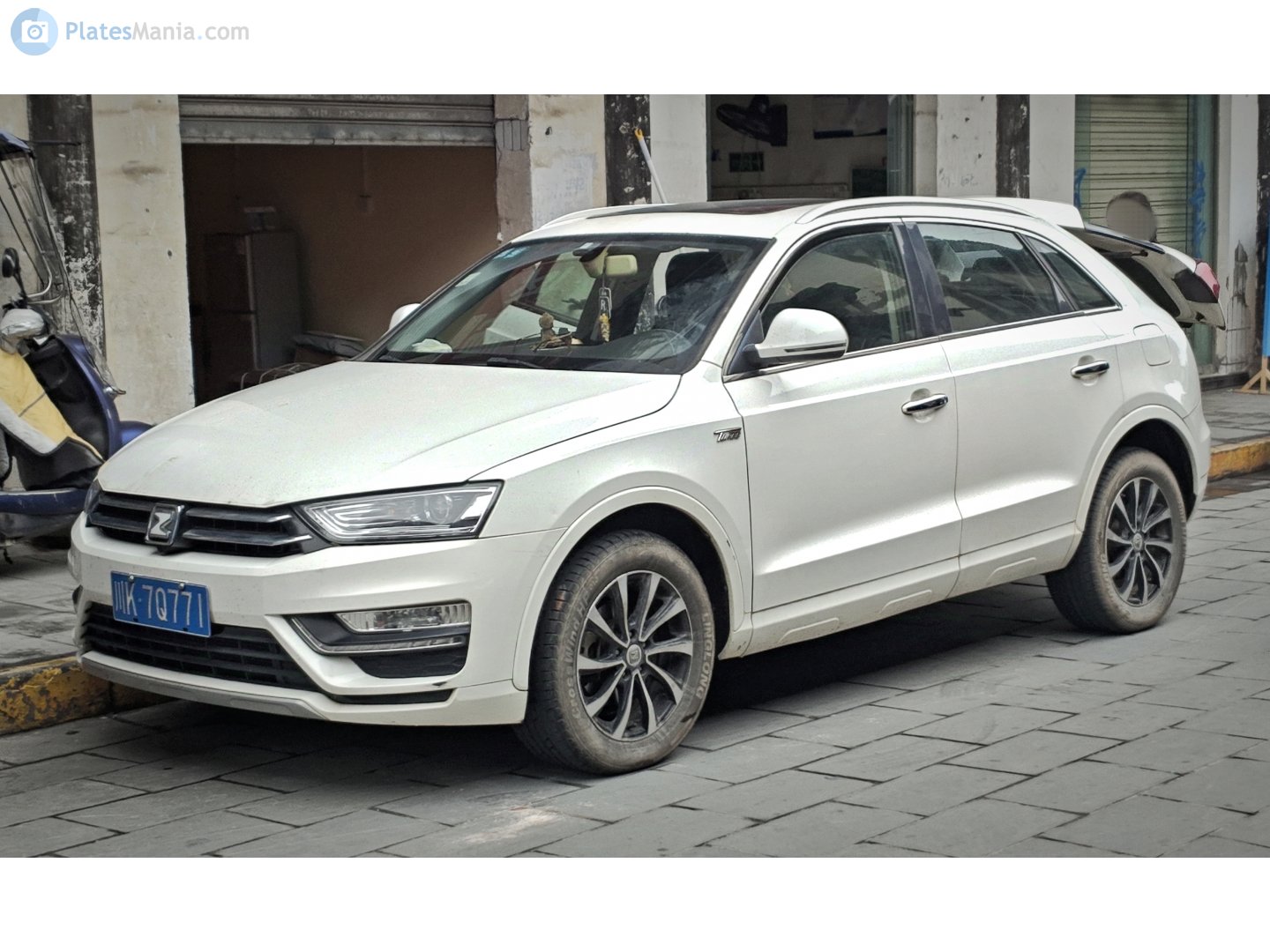 川K·7Q771, Zotye SR7 1st gen, 2015–2021