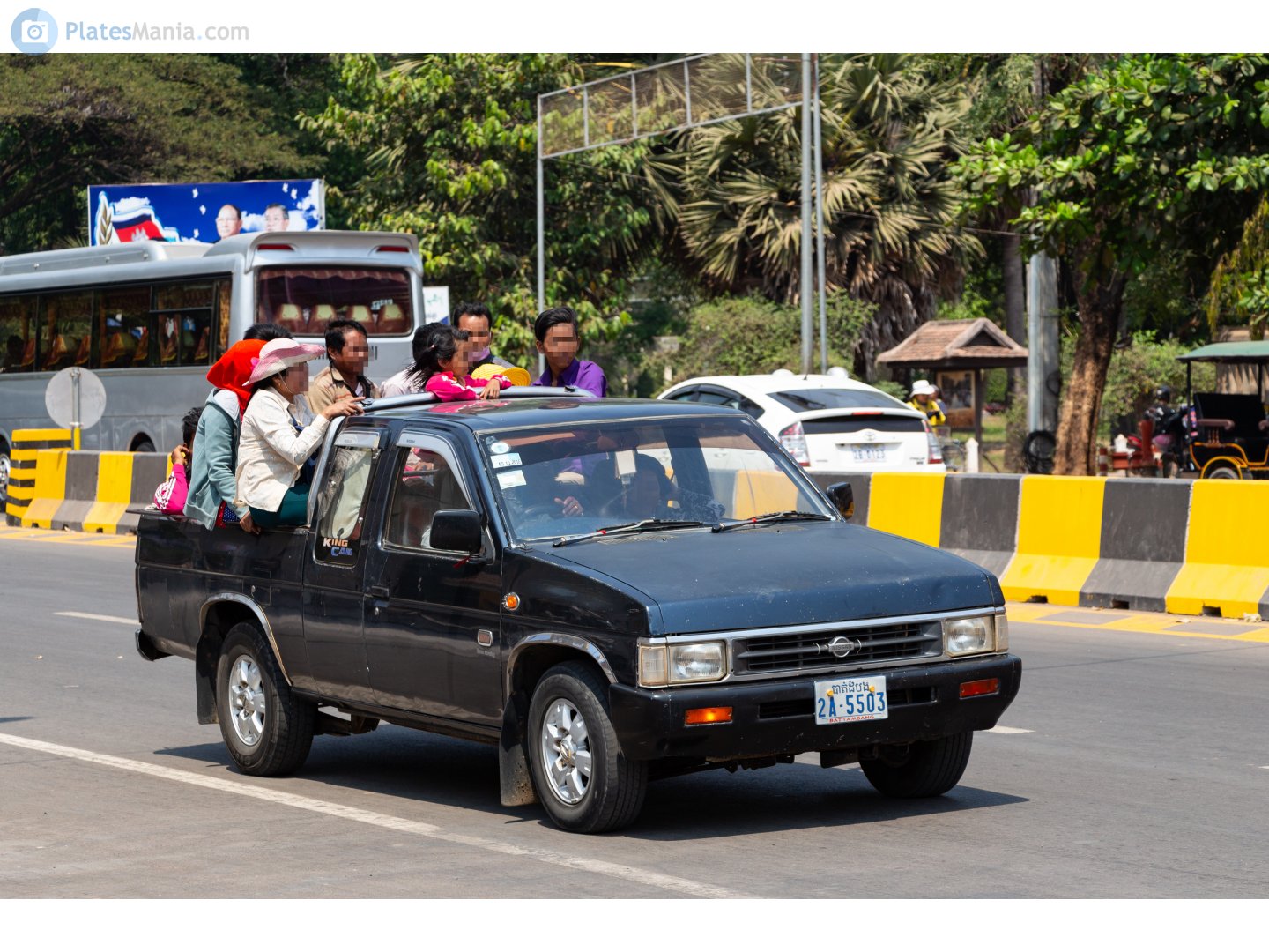2A-5503, Nissan Pickup 2nd gen (D21), 1985–1997
