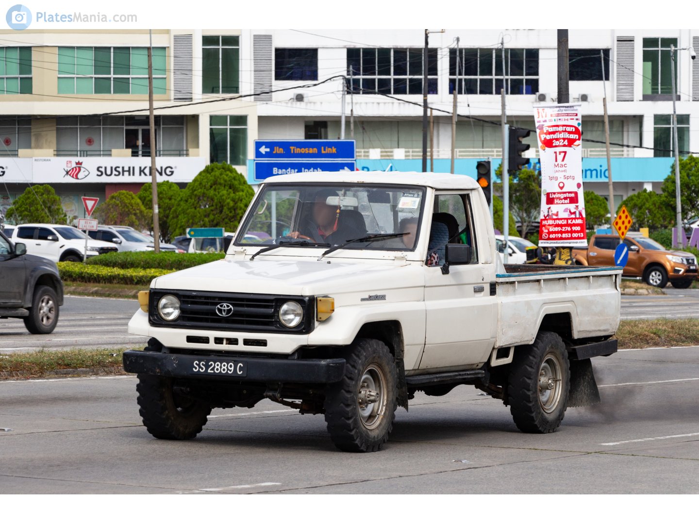 SS 2889 C, Toyota Land Cruiser 70 Pickup (J75/J79), 1984–2007
