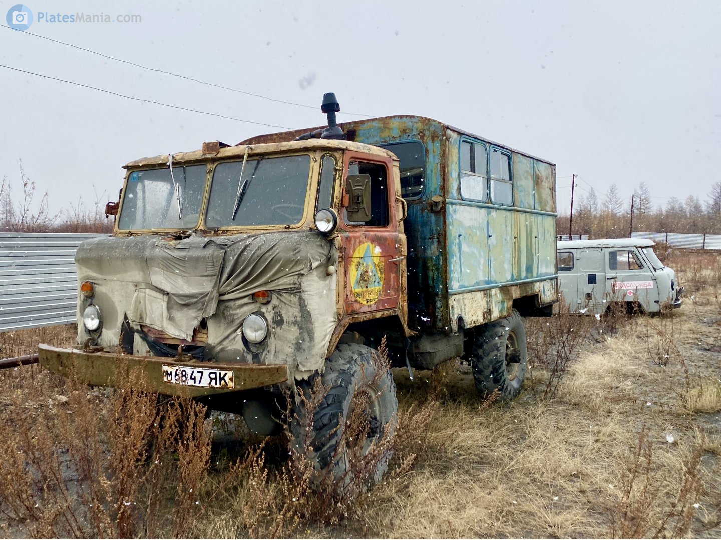 м 6847 ЯК, GAZ 66 66 (1964–1999)