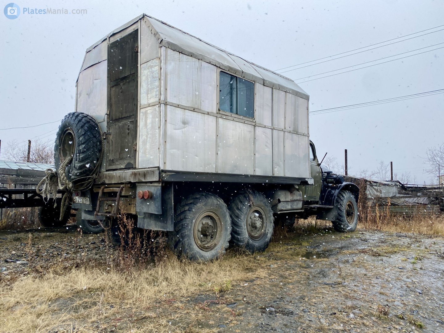 в 2320 ЯК, ZIL 157 