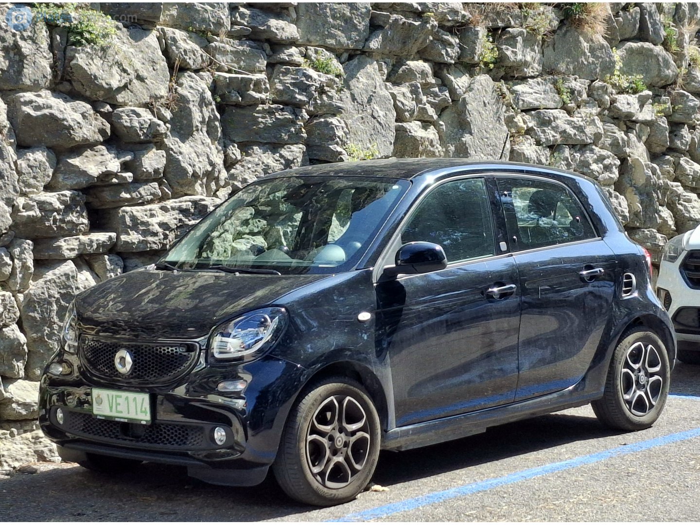 VE114, Smart ForFour 2nd gen (W453), 2014–2019