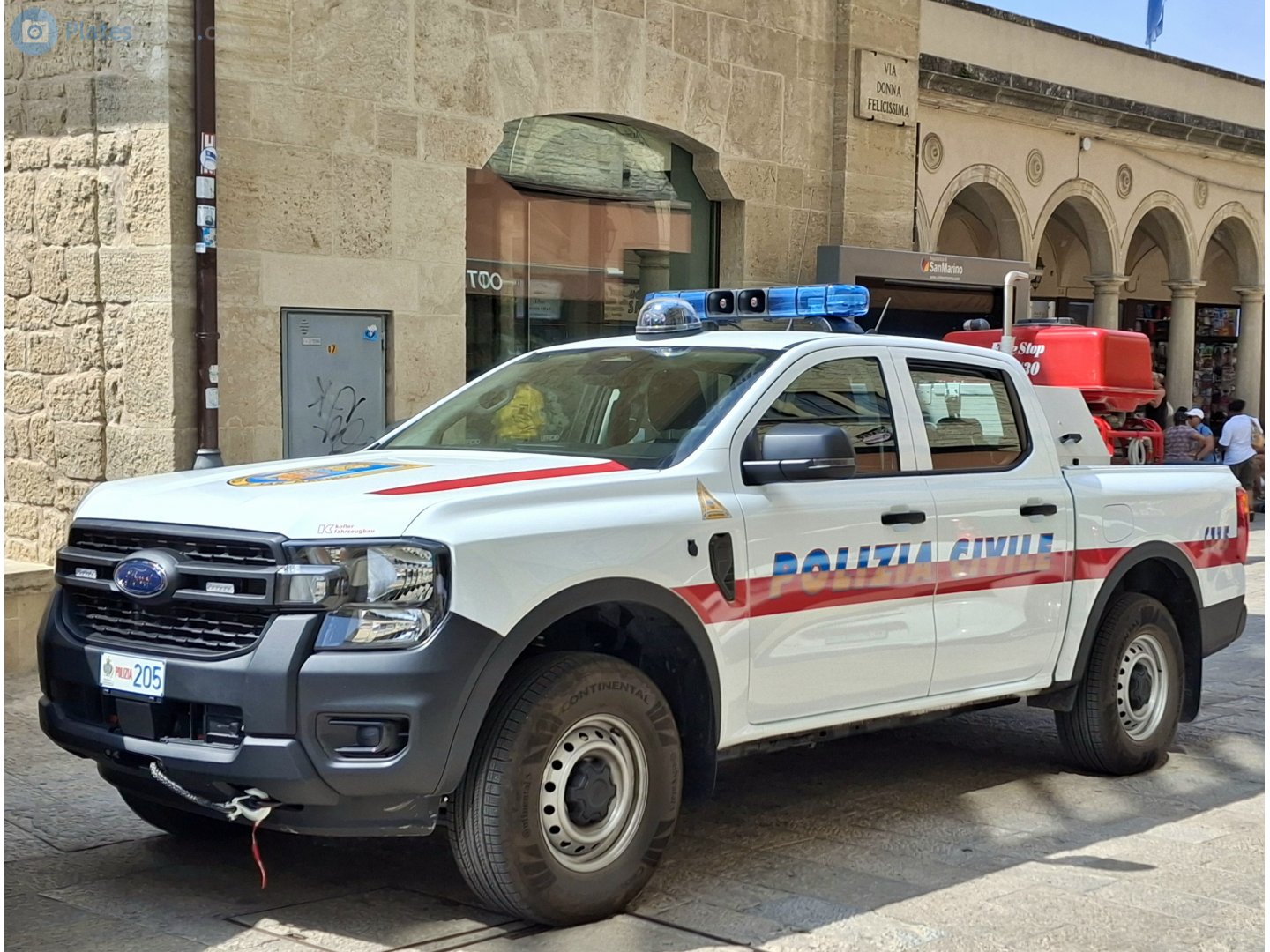 205, Ford Ranger Global 4th gen (P703/RA), 2022–