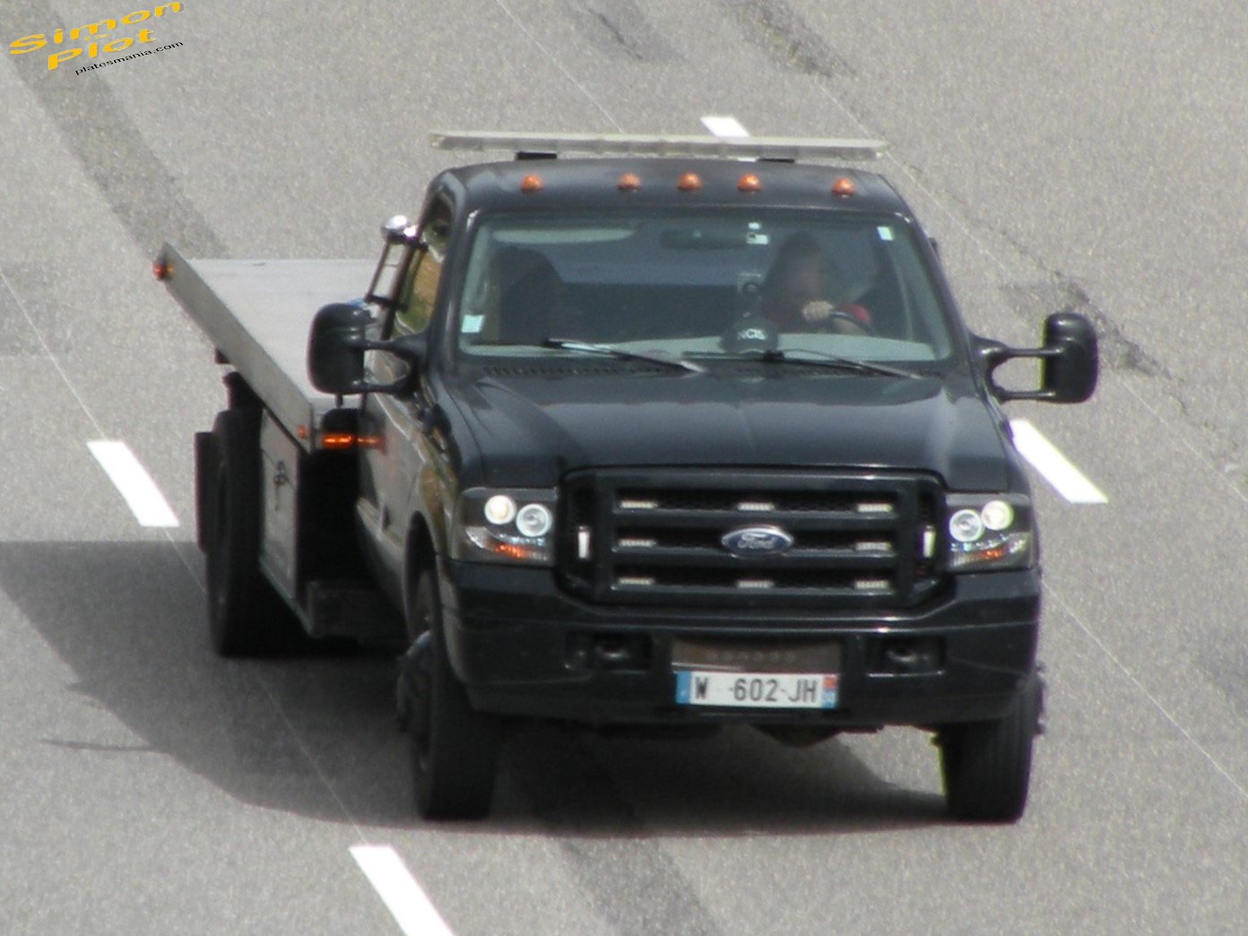 W-602-JH, Ford F-550 11th gen Super Duty (P356), 2006–2010