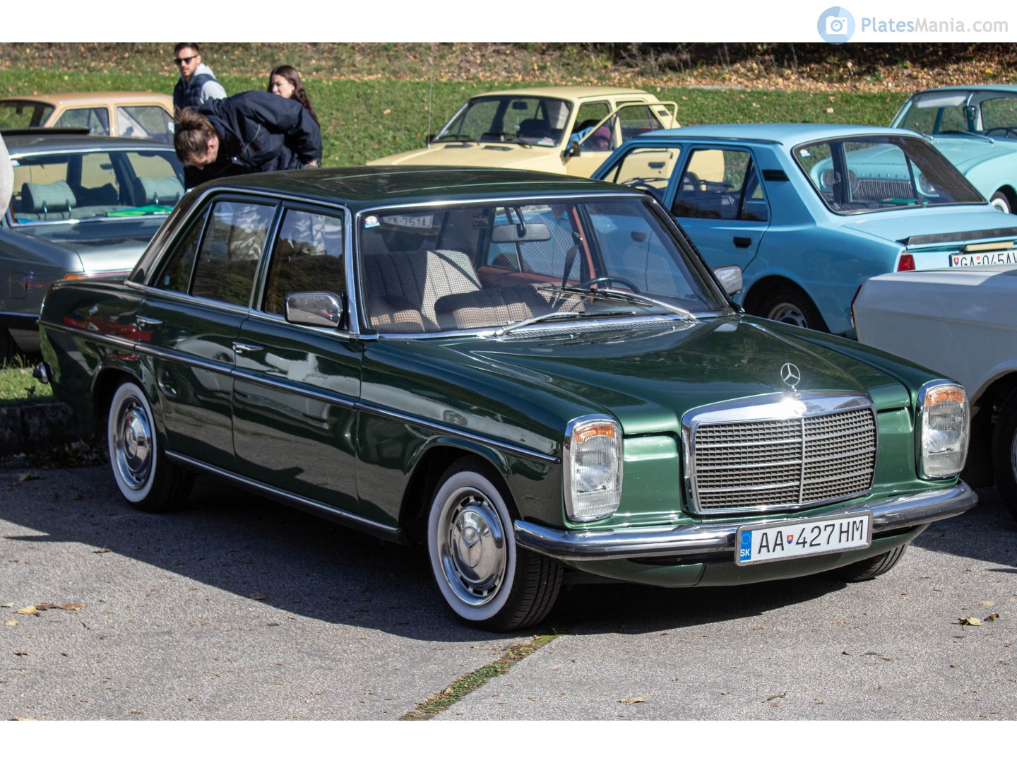 AA 427HM, Mercedes-Benz E-Klasse 200–280 Sedan (W114/W115), 1967­–1976