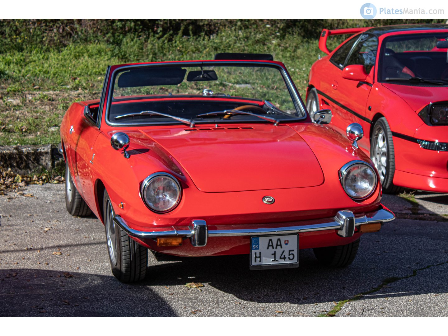 AA H 145, FIAT 850 Sport Spider, 1968–1973