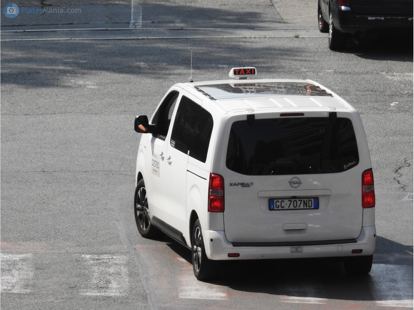 GC 707 ND, Opel Zafira Life 1st gen (K0), 2019–2024