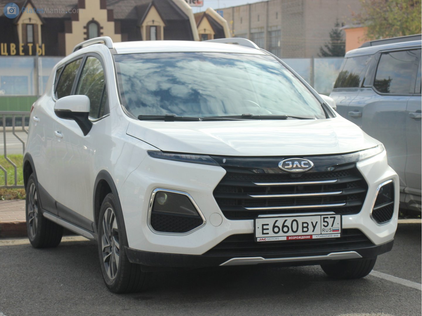 е 660 ву 57, JAC JS3 