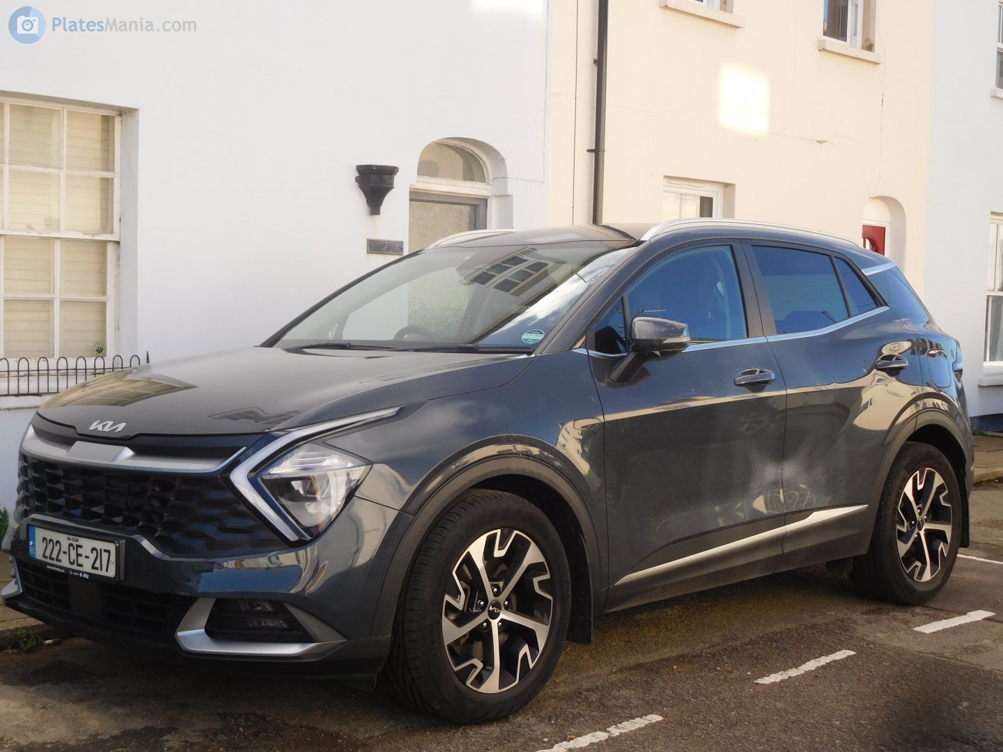 222-CE-217, Kia Sportage 5th gen (NQ5), 2021­–2025