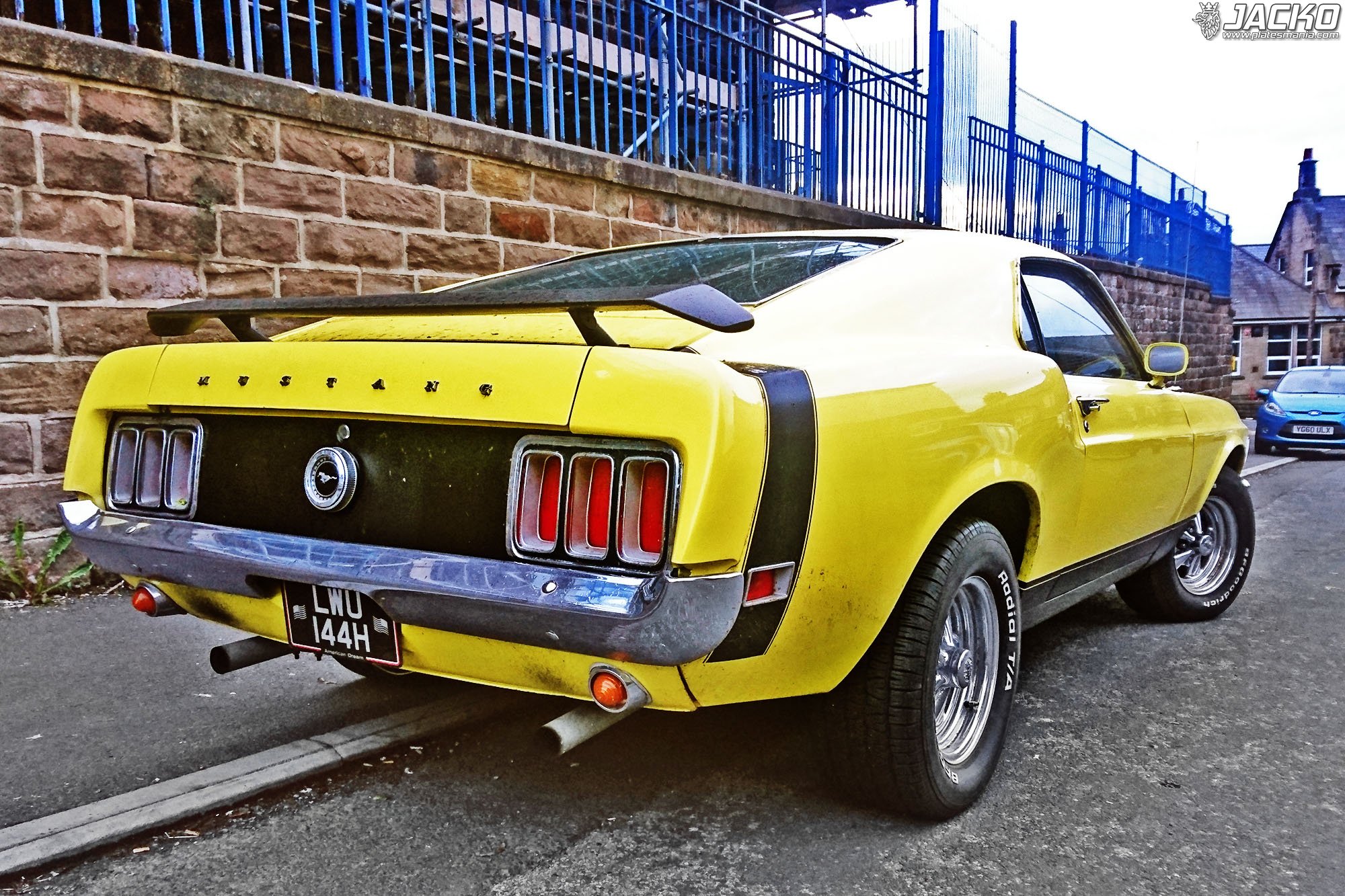 LWU144H, Ford Mustang 1st gen 2-door Fastback (63), 1964–1970