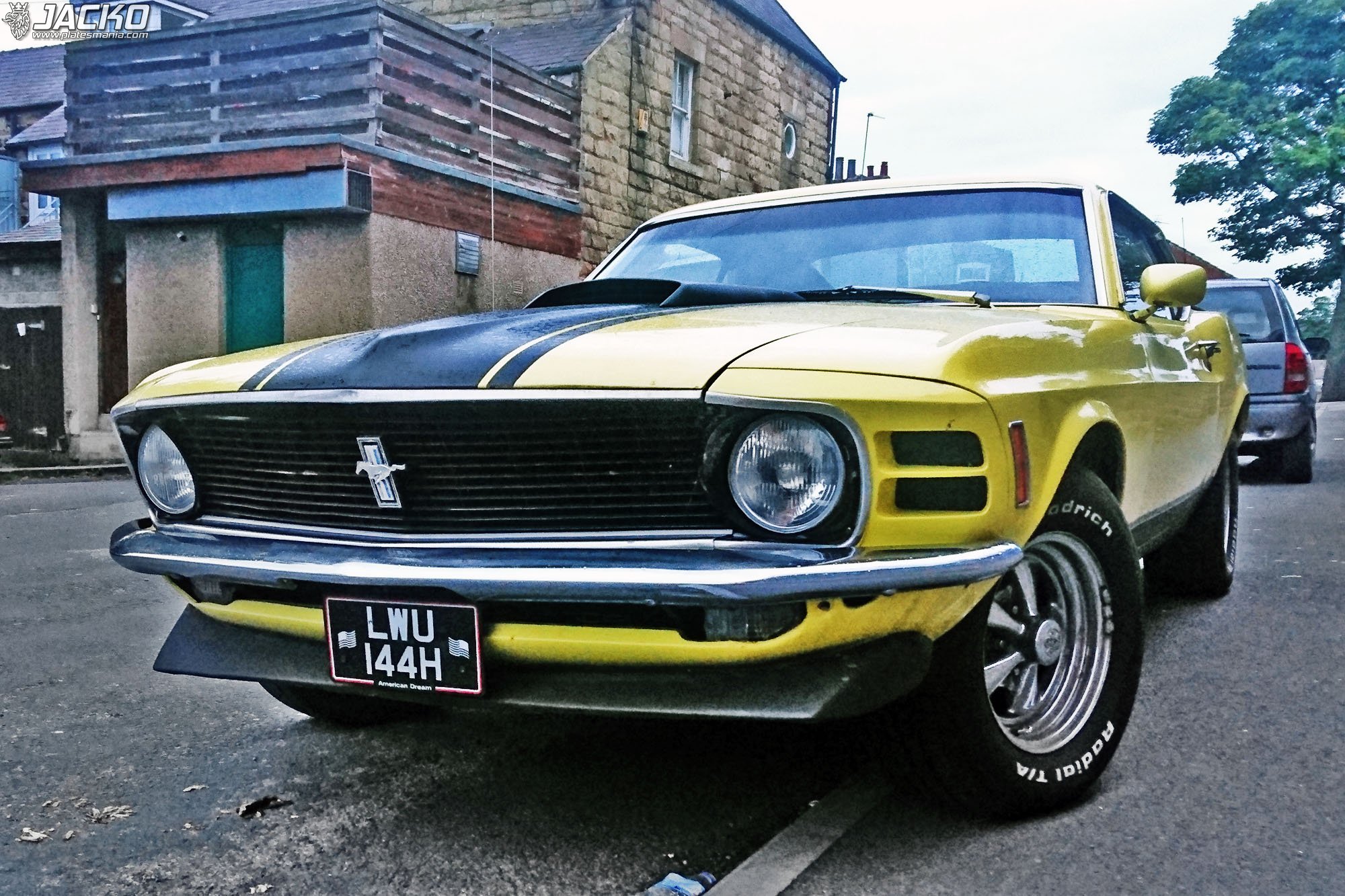 LWU144H, Ford Mustang 1st gen 2-door Fastback (63), 1964–1970