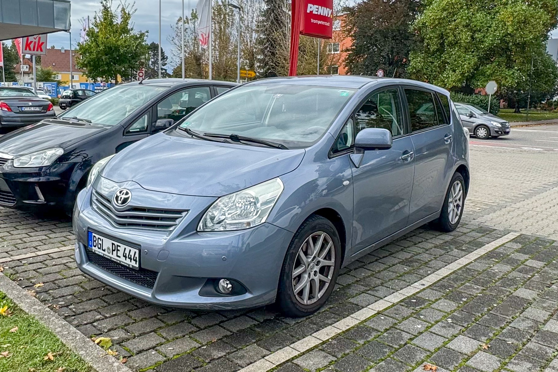 BGL PE 444, Toyota Verso 1st gen (AR20), 2009–2013