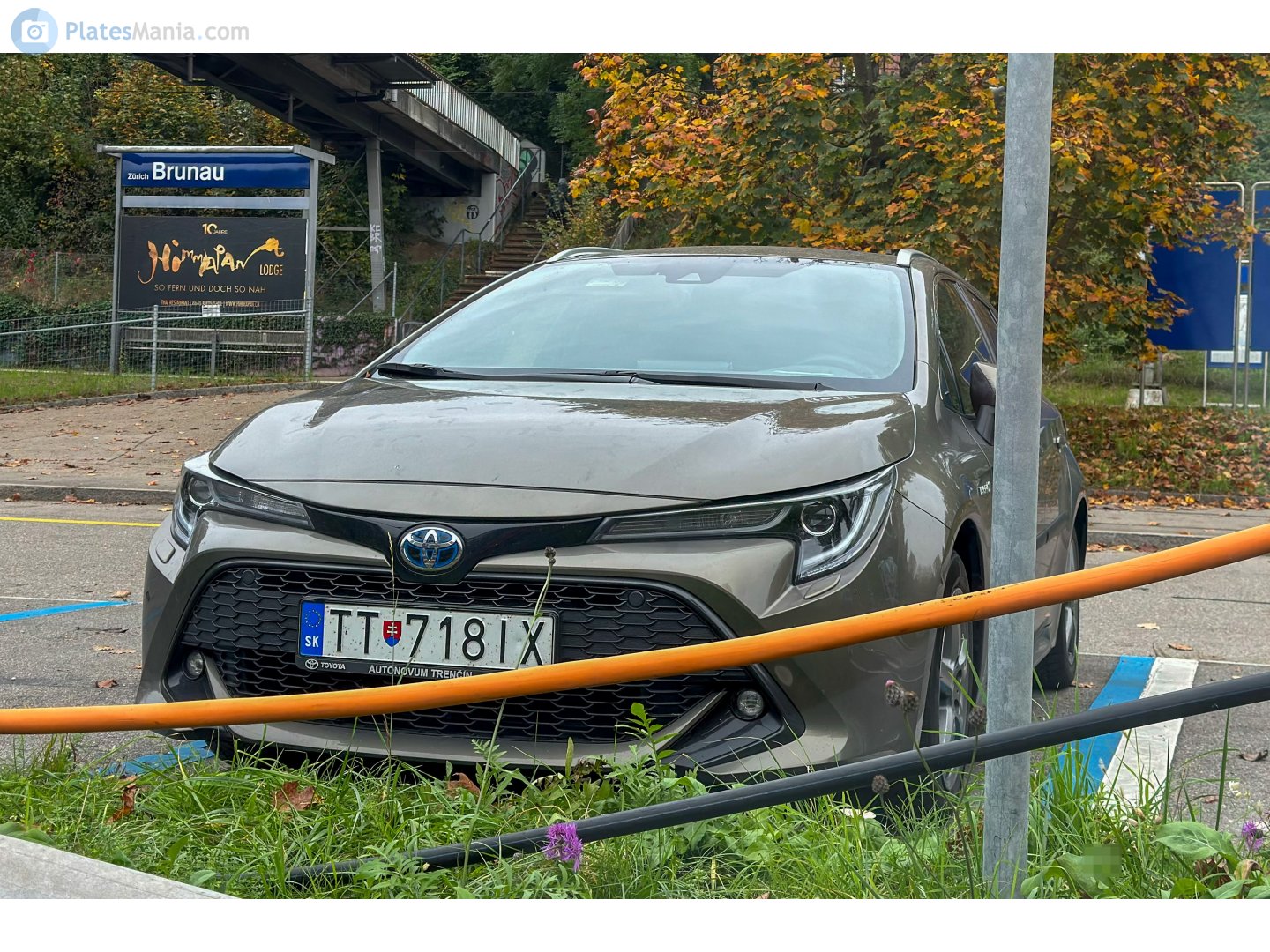 TT-718IX, Toyota Corolla 12th gen Touring Sports (E210), 2019–