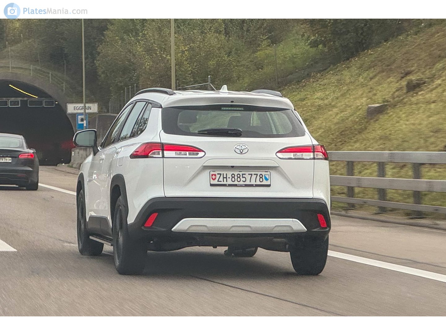 ZH 885778, Toyota Corolla Cross 1st gen (XG10), 2020–